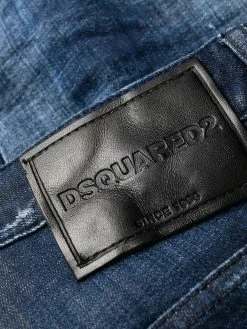 Dsquared2 jean à coupe droite