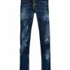 Dsquared2 jean à coupe droite