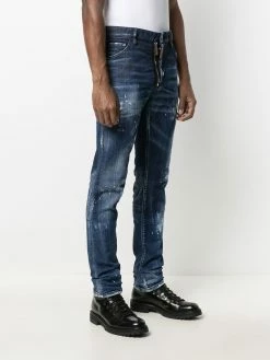 Dsquared2 jean à coupe droite