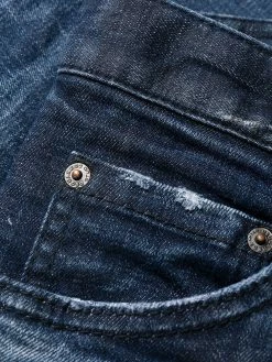 Dsquared2 jean à coupe droite