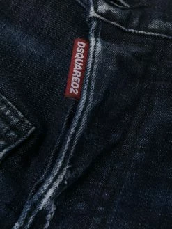 Dsquared2 jean skinny à chevilles zippées