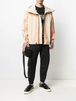 Dsquared2 pantalon de jogging à lien de resserrage