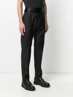 Dsquared2 Prix Bradés Pantalon de costume à détails superposés pantalons de costume homme 11 Dsquared2 pantalon de costume à détails superposés
