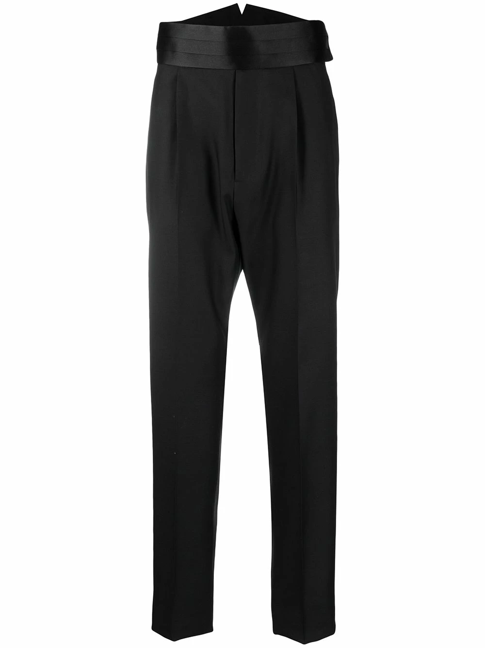 Dsquared2 Prix Bradés Pantalon de costume à détails superposés pantalons de costume homme 3 Dsquared2 pantalon de costume à détails superposés