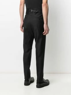 Dsquared2 Prix Bradés Pantalon de costume à détails superposés pantalons de costume homme 12 Dsquared2 pantalon de costume à détails superposés