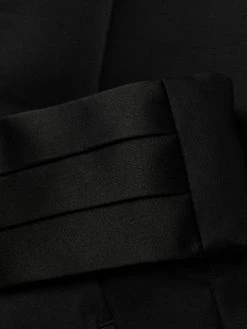 Dsquared2 Prix Bradés Pantalon de costume à détails superposés pantalons de costume homme 14 Dsquared2 pantalon de costume à détails superposés