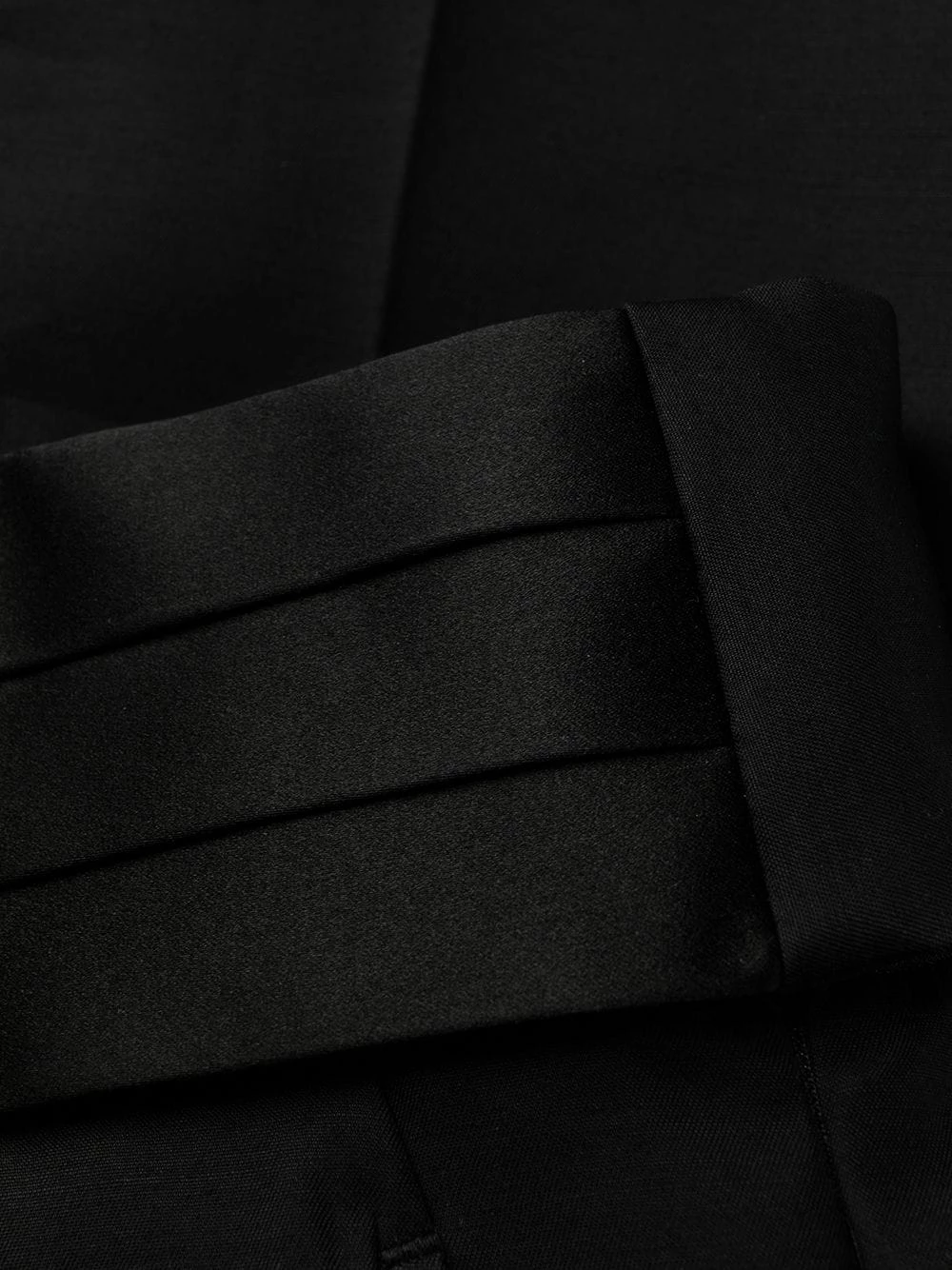 Dsquared2 Prix Bradés Pantalon de costume à détails superposés pantalons de costume homme 8 Dsquared2 pantalon de costume à détails superposés