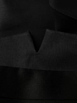 Dsquared2 Prix Bradés Pantalon de costume à détails superposés pantalons de costume homme 15 Dsquared2 pantalon de costume à détails superposés