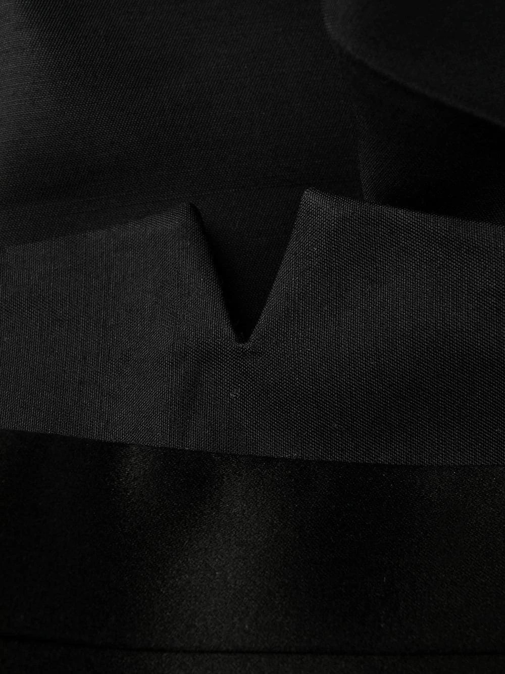 Dsquared2 Prix Bradés Pantalon de costume à détails superposés pantalons de costume homme 9 Dsquared2 pantalon de costume à détails superposés