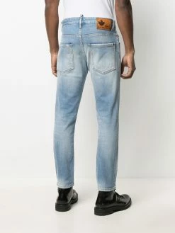 Dsquared2 jean à coupe droite