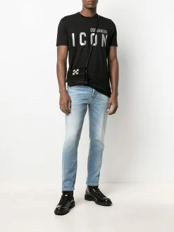 Dsquared2 jean à coupe droite