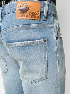 Dsquared2 jean à coupe droite