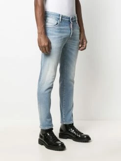 Dsquared2 jean à coupe droite