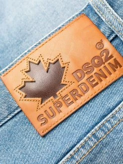 Dsquared2 jean à coupe droite