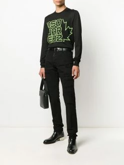 Dsquared2 jean Black Bull