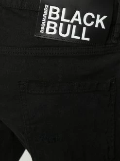 Dsquared2 jean Black Bull