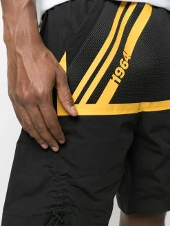 Dsquared2 short de jogging à logo imprimé sur le devant