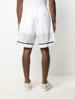 Dsquared2 short de jogging à empiècements perforés