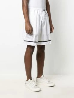 Dsquared2 short de jogging à empiècements perforés