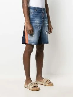 Produit de première qualité Dsquared2 Bermuda en jean shorts en jean homme 9 Dsquared2 bermuda en jean