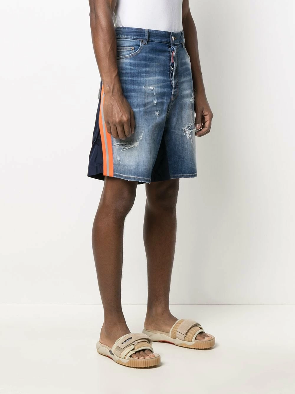 Produit de première qualité Dsquared2 Bermuda en jean shorts en jean homme 5 Dsquared2 bermuda en jean
