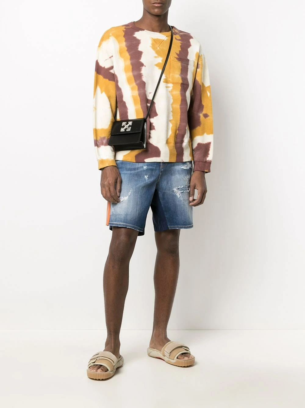 Produit de première qualité Dsquared2 Bermuda en jean shorts en jean homme 4 Dsquared2 bermuda en jean
