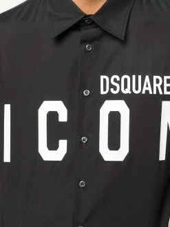 Dsquared2 chemise à logo imprimé