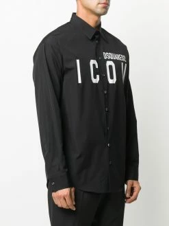 Dsquared2 chemise à logo imprimé