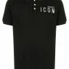 Dsquared2 polo à logo imprimé