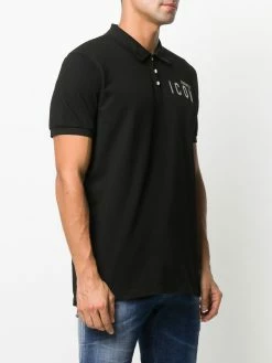 Dsquared2 polo à logo imprimé