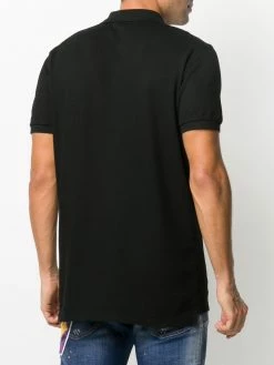 Dsquared2 polo à logo imprimé