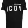 Dsquared2 T shirt à imprimé Icon Prix Ourlé t-shirts homme 1 Dsquared2 t-shirt à imprimé Icon