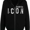 Dsquared2 hoodie zippé Icon