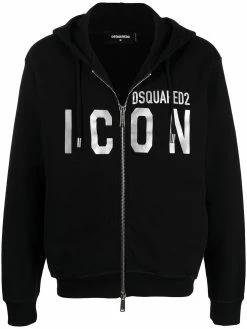Dsquared2 hoodie zippé Icon