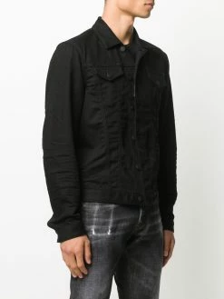 Dsquared2 veste à logo imprimé