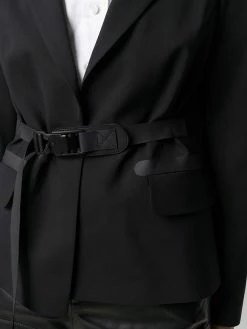 Dsquared2 blazer à taille ceinturée