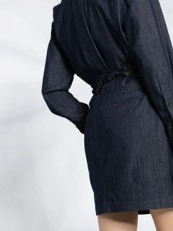 Dsquared2 robe en jean à effet superposé
