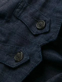 Dsquared2 robe en jean à effet superposé