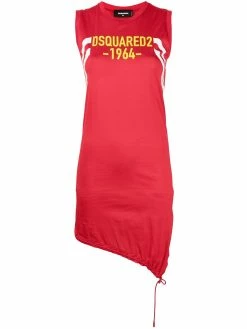 Dsquared2 robe à logo imprimé
