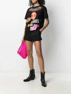 Dsquared2 t-shirt à motif patchwork