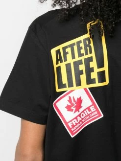 Dsquared2 t-shirt à motif patchwork