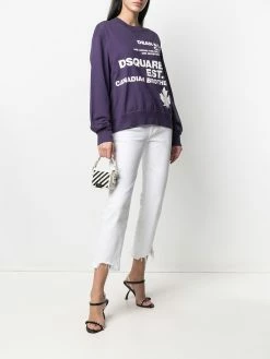 Dsquared2 sweat à logo imprimé