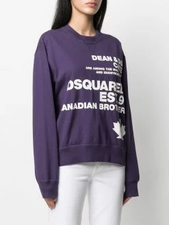 Dsquared2 sweat à logo imprimé