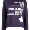 Dsquared2 sweat à logo imprimé