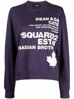 Dsquared2 sweat à logo imprimé