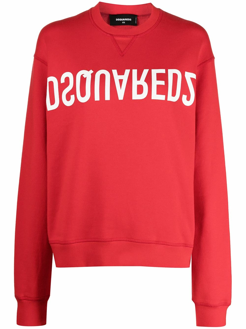 Dsquared2 Prix Refroidis Sweat à logo imprimé sweats femme 3 Dsquared2 sweat à logo imprimé