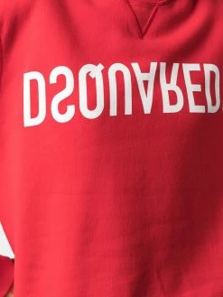 Dsquared2 Prix Refroidis Sweat à logo imprimé sweats femme 11 Dsquared2 sweat à logo imprimé