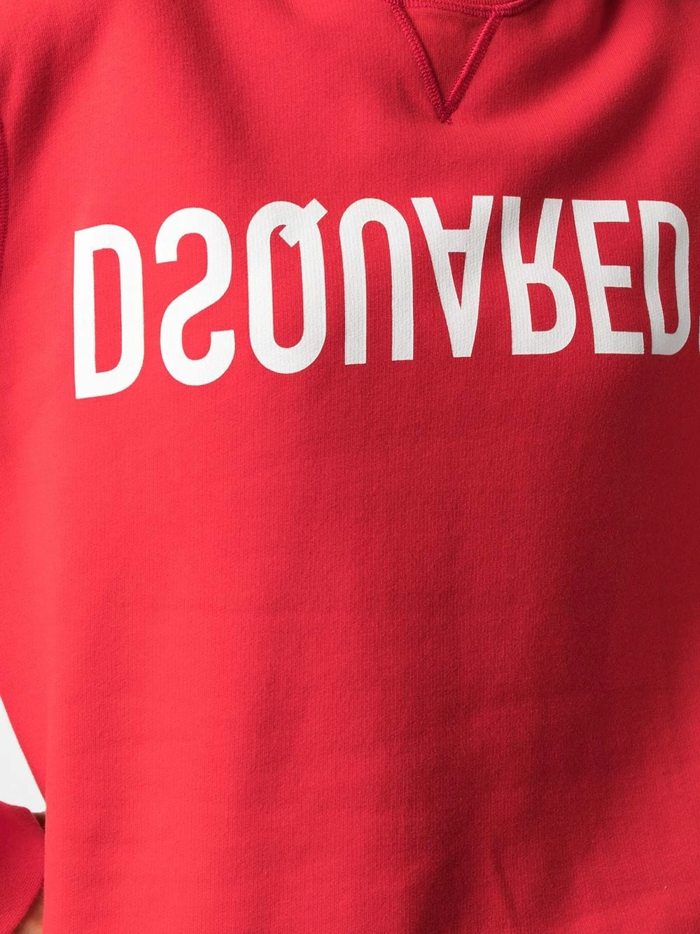 Dsquared2 Prix Refroidis Sweat à logo imprimé sweats femme 7 Dsquared2 sweat à logo imprimé