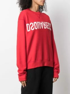 Dsquared2 Prix Refroidis Sweat à logo imprimé sweats femme 9 Dsquared2 sweat à logo imprimé