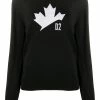 Dsquared2 pull en maille intarsia à logo